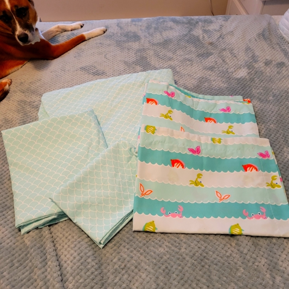 Full/Double Mermaid Sheet Set